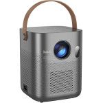 Hoco Projector With Android Software Wi-Fi Bluetooth 720P DT4 gray