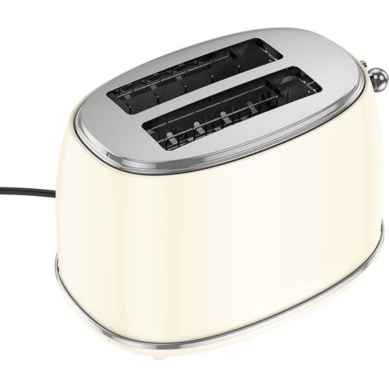 Hoco Retro Toaster 850W HE50 Milky white
