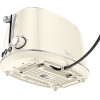 Hoco Retro Toaster 850W HE50 Milky white