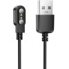 Hoco Smartwatch Charging Cable Y26 / Y27 0,6 m black