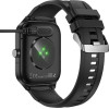 Hoco Smartwatch Charging Cable Y26 / Y27 0,6 m black