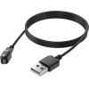 Hoco Smartwatch Charging Cable Y26 / Y27 0,6 m black