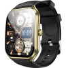 Hoco Smartwatch With Call Function Amoled Y28 gold