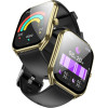 Hoco Smartwatch With Call Function Amoled Y28 gold