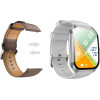 Hoco Smartwatch With Call Function Amoled Y28 silver