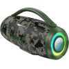 Hoco Speaker Bluetooth HA4 Mini Camouflage green