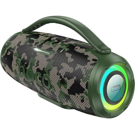 Hoco Speaker Bluetooth HA4 Mini Camouflage green