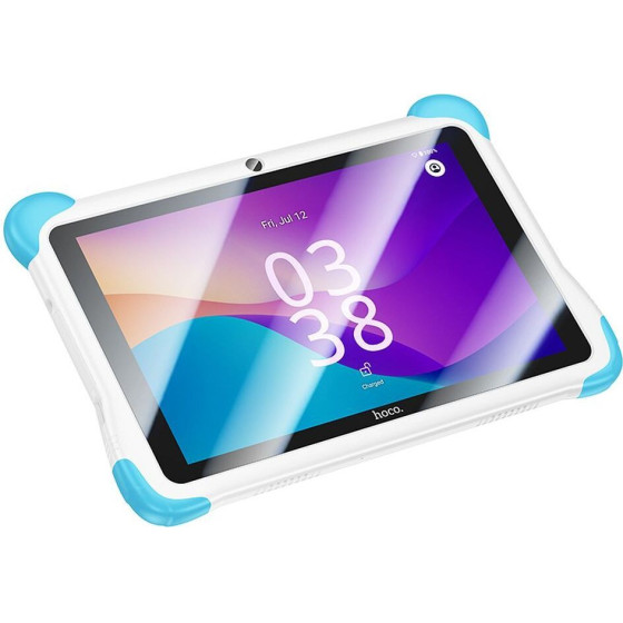 Hoco Tablet For Kids 3GB / 32GB Hd Android 14 HI10 blue