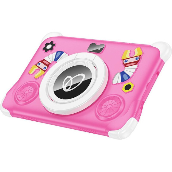 Hoco Tablet For Kids 3GB / 32GB Hd Android 14 HI10 pink