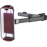 Hoco Telescopic Car Holder For Headrest (4,5'' - 13'') H69 Black And red