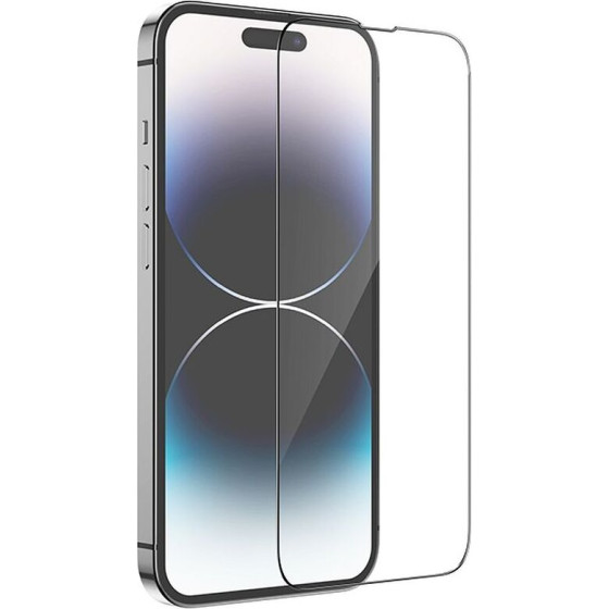 Hoco Tempered Glass Hd 5D Guardian Shield (Set 10in1) - For Iphone 14 Pro Max Black (G14)