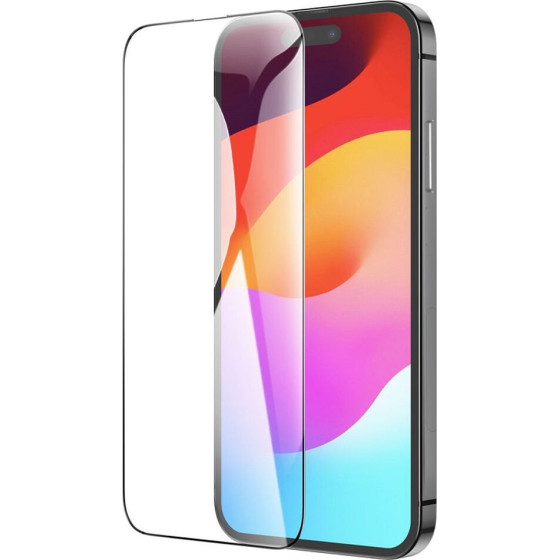 Hoco Tempered Glass Hd Anti-Static (Set 25in1) - Multipack For Iphone 15 Pro (G10)