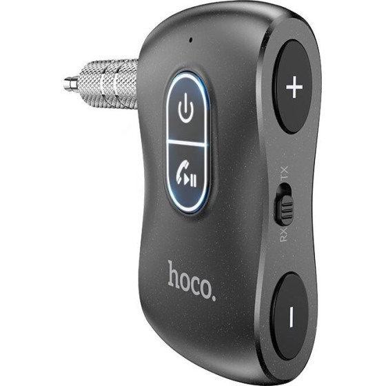 Hoco Transmitter Fm Bt Jack 3,5 Mm E73 Pro black