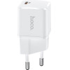 Hoco Travel Charger Type C Pd 20W N10 white