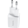 Hoco Travel Charger Type C Pd 20W N10 white