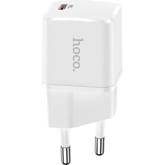 Hoco Travel Charger Type C Pd 20W N10 white