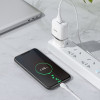 Hoco Travel Charger Usb A + Cable Usb A To Micro Usb QC3.0 3A 18W N3 white