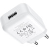 Hoco Travel Charger Usb A 2A N2 white