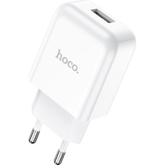 Hoco Travel Charger Usb A 2A N2 white
