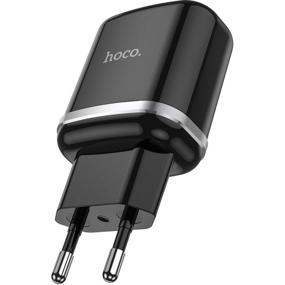 Hoco Travel Charger Usb A QC3.0 3A 18W N3 black