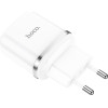 Hoco Travel Charger Usb A QC3.0 3A 18W N3 white