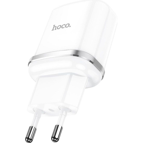 Hoco Travel Charger Usb A QC3.0 3A 18W N3 white