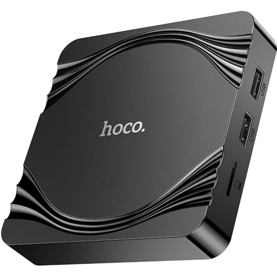 Hoco Tv Box Wifi Hd DQ10 black