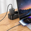 Hoco Wall Charger Type C + Cable Type C To Lightning Pd Qc 30W N62 black