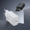 Hoco Wall Charger Type C + Cable Type C To Lightning Pd Qc 30W N62 white