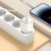 Hoco Wall Charger Type C + Cable Type C To Lightning Qc Pd 20W N40 white