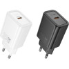 Hoco Wall Charger Type C Pd Qc 20W N60 black