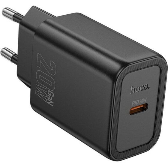 Hoco Wall Charger Type C Pd Qc 20W N60 black