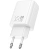 Hoco Wall Charger Usb A + Type C Pd QC3.0 3A 30W N63 white