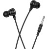 Hoco Wire Earphones Jack 3,5 Mm With Microphone M116 black