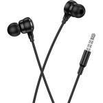 Hoco Wire Earphones Jack 3,5 Mm With Microphone M116 black