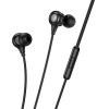 Hoco Wire Earphones Jack 3,5 Mm With Microphone M116 black