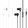 Hoco Wire Earphones Jack 3,5 Mm With Microphone M116 white