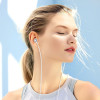 Hoco Wire Earphones Jack 3,5 Mm With Microphone M116 white