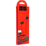 Hoco Wire Earphones Jack 3,5 Mm With Microphone M14 black