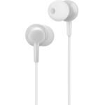 Hoco Wire Earphones Jack 3,5 Mm With Microphone M14 white