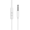 Hoco Wire Earphones Jack 3,5 Mm With Microphone M14 white