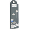 Hoco Wire Earphones Jack 3,5 Mm With Microphone M14 white