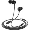 Hoco Wire Earphones Jack 3,5 Mm With Microphone M60 black