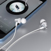 Hoco Wire Earphones Jack 3,5 Mm With Microphone M79 white