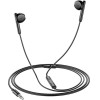 Hoco Wire Earphones Jack 3,5 Mm With Microphone M93 black