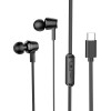 Hoco Wire Earphones Type C With Microphone M86 black