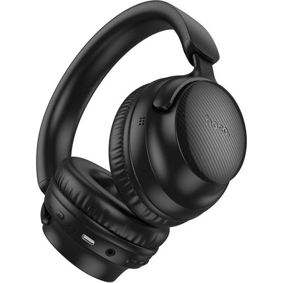 Hoco Wire Headphones Bluetooth W53 Classic black