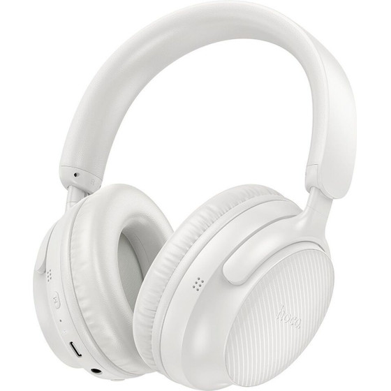 Hoco Wire Headphones Bluetooth W53 Morning Mist white