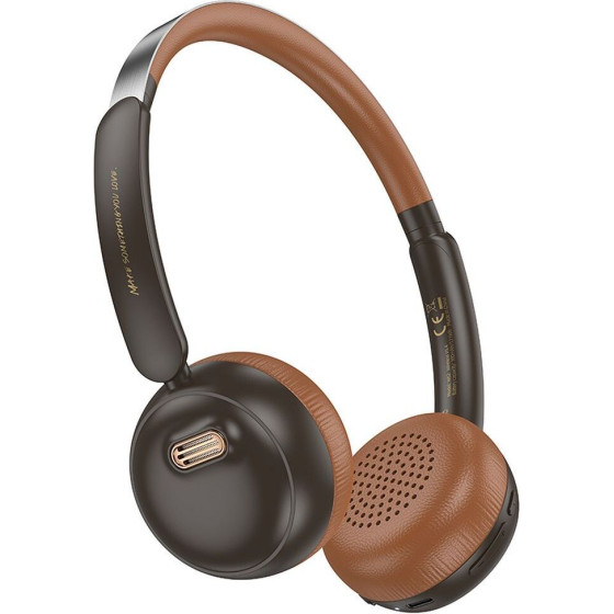Hoco Wire Headphones Bluetooth W62 wire