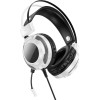 Hoco Wire Headphones Usb A + Jack 3,5 Mm With Microphone Gaming W110 2 m white